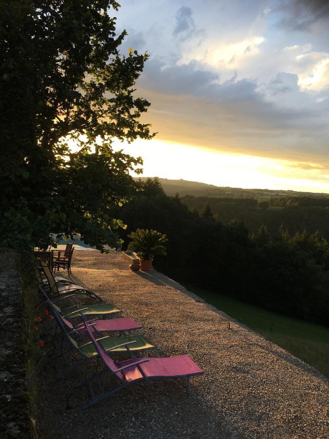 Bed and Breakfast Chez Alice Mirandol-Bourgnounac Zewnętrze zdjęcie