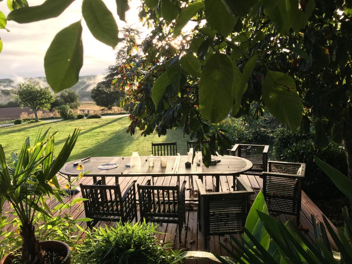 Bed and Breakfast Chez Alice Mirandol-Bourgnounac Zewnętrze zdjęcie